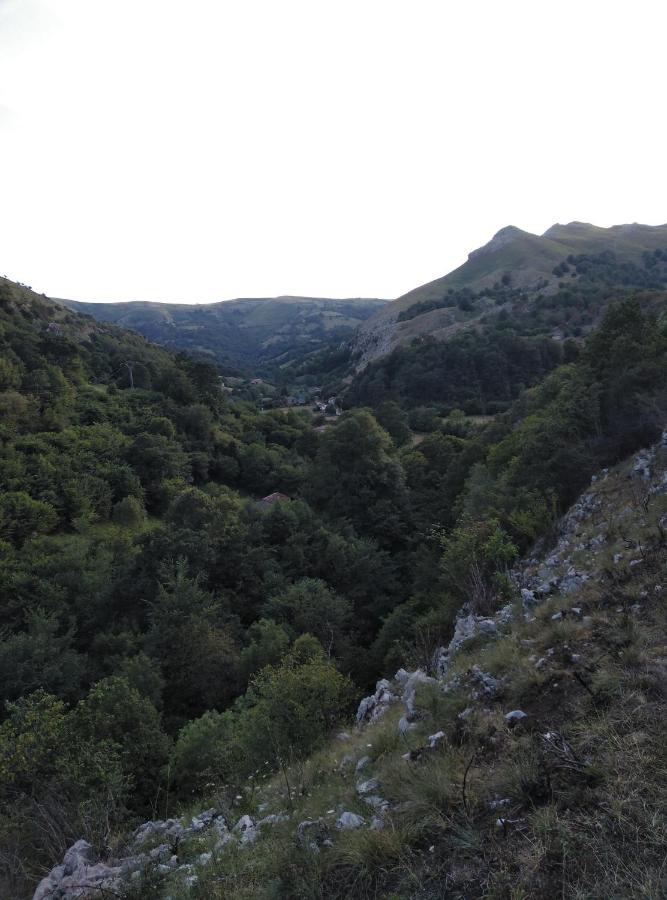 Amplia Y Comoda Casa De Piedra Con Porche Y Jardin San Roque de Ríomiera Exterior foto